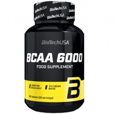 BCAA 6000 100 tabs